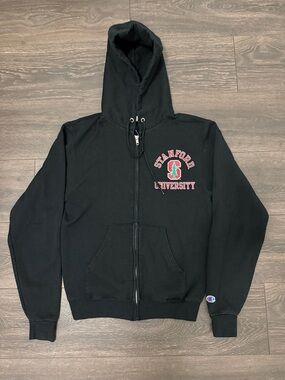 Champion Stanford University Zip Up Hoodie